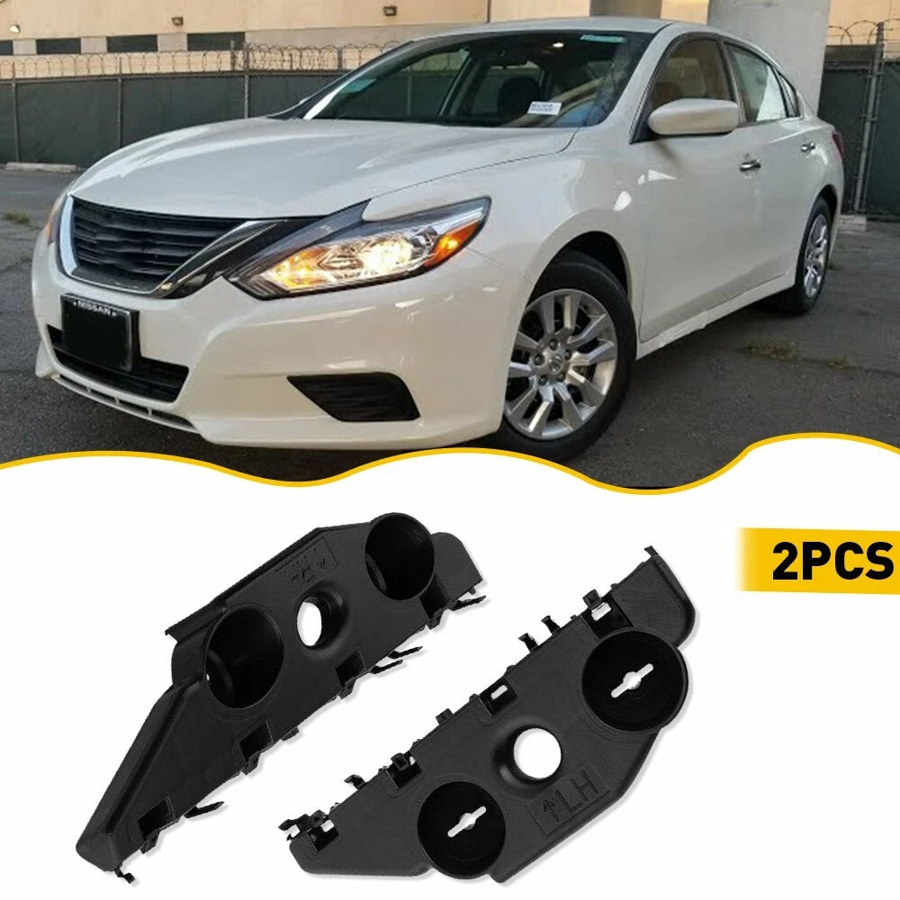 Pair Bumper Hold Bracket Front Retainer Fits For Nissan Mount Altima 2016-2018 6B93BC-57