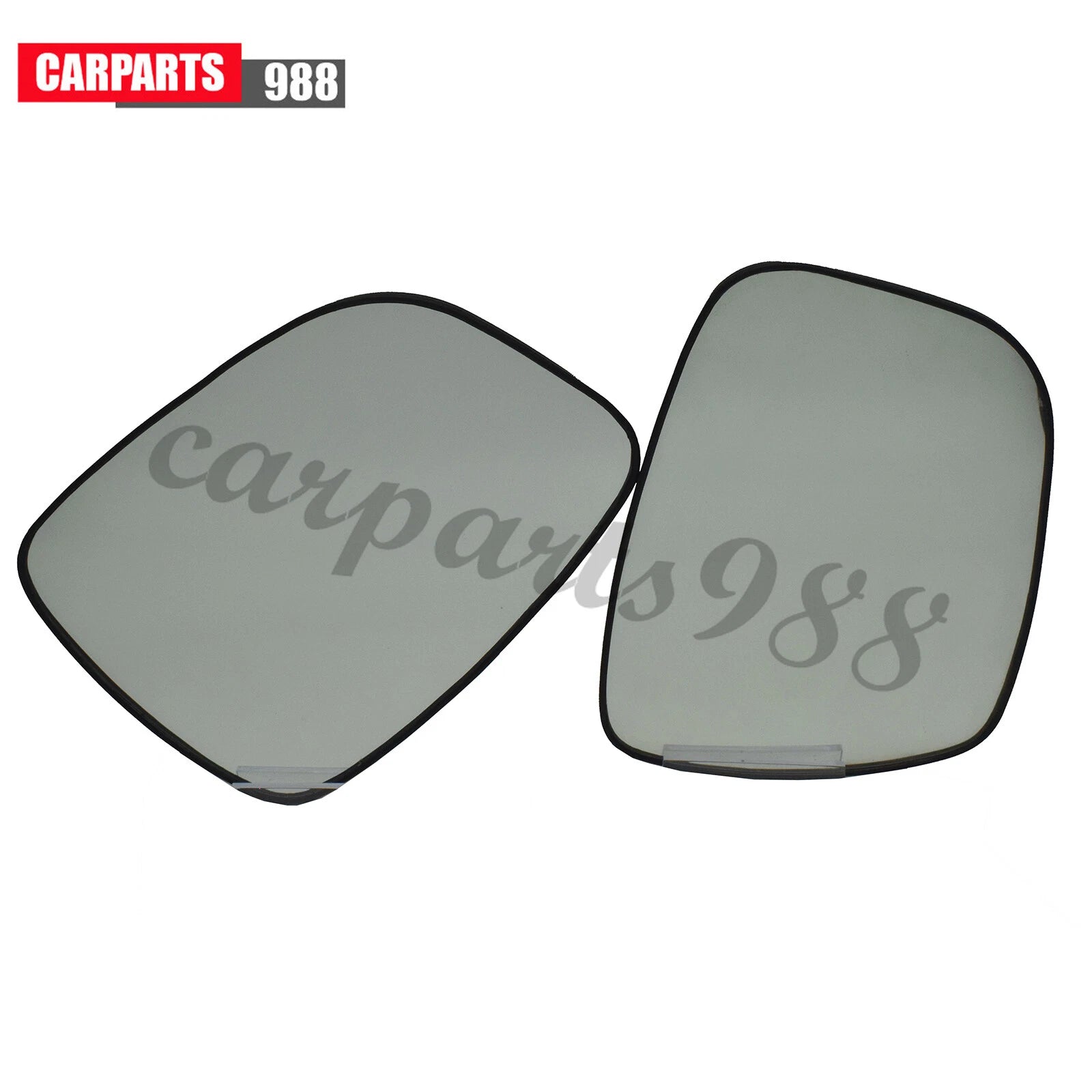 Pair Left Right Side View Door Mirror Glass No Heated for Hyundai Elantra Accent 6B93BC-57