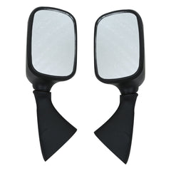 Black Left & Right Side Rear view Mirrors for Suzuki HAYABUSA GSX1300R 1997-2020