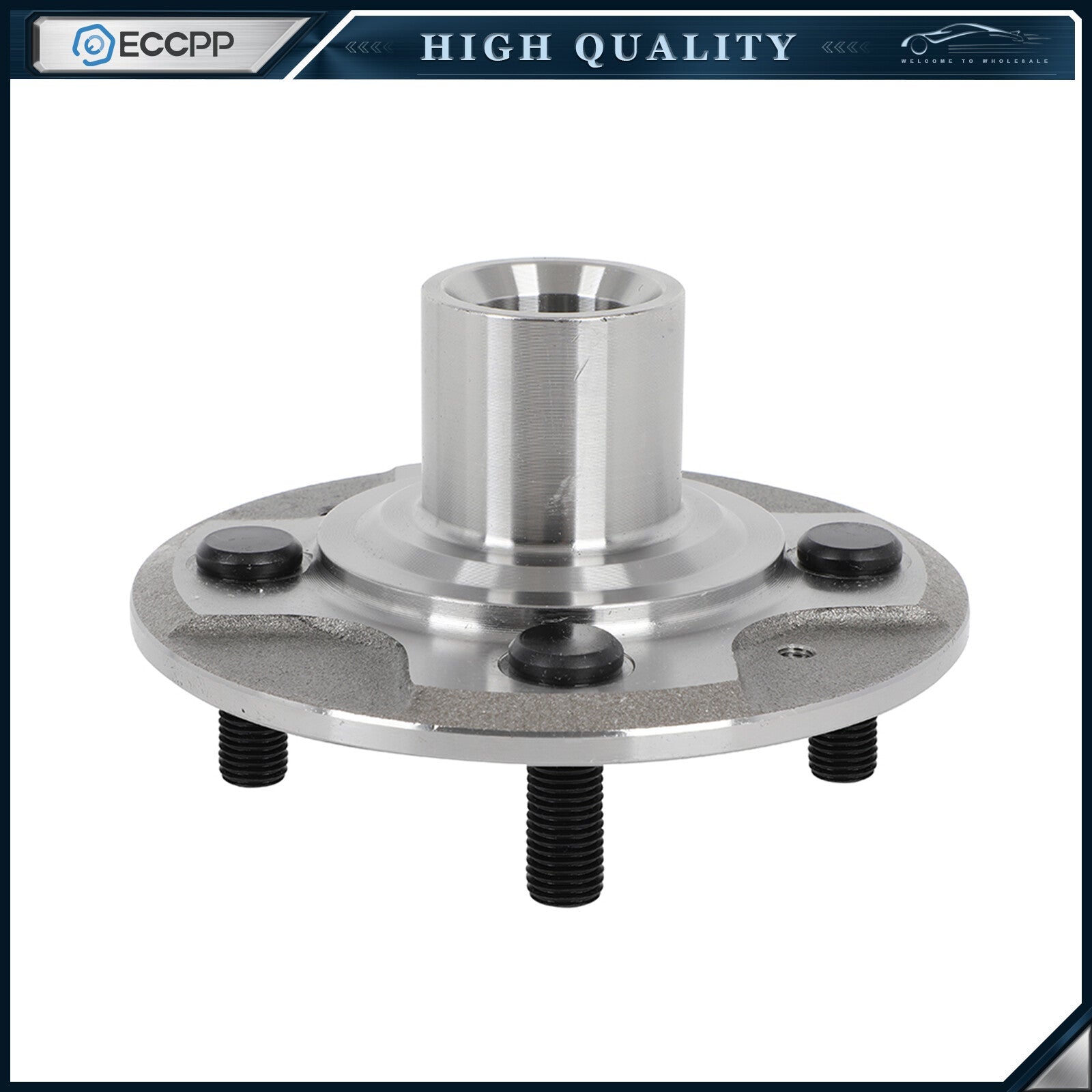 FWD 1Pc Wheel Hub Front For Honda Civic 1.7L 2001-2005 For Honda Fit 2009-2013 6B93BC-57