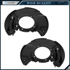 For 1995-04 Toyota 4Runner Tacoma Front Brake Dust Shields Pair 2 Set 6B93BC-57