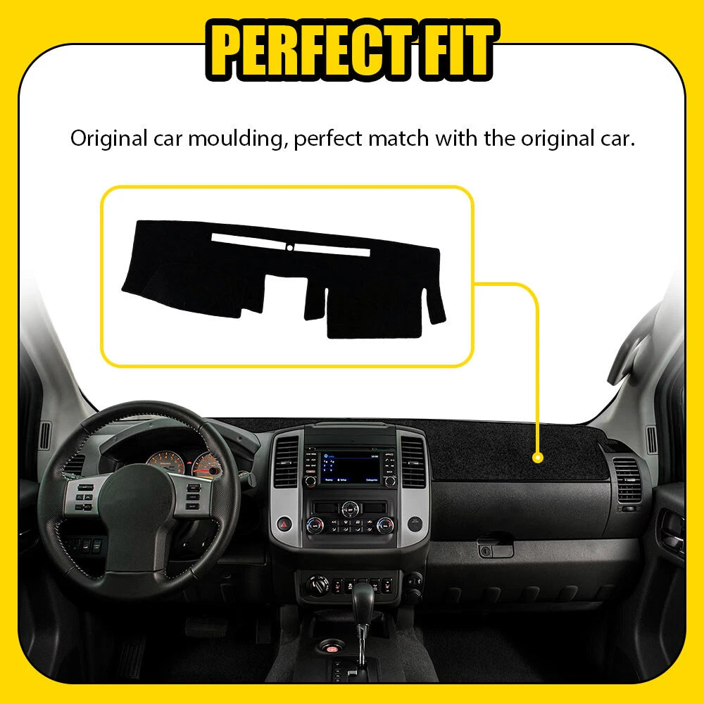 DashMat Custom Dash Cover for 05-2012 Nissan Pathfinder W/O NAV Suzuki Equator A 6B93BC-57