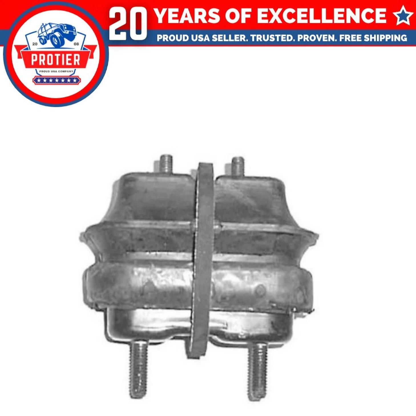 Engine & Trans Mount Set for 1997-2001 Chevrolet Malibu 2.4L / 3.1L 6B93BC-57