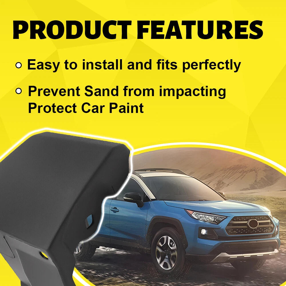 Lower Wheel Arch For Rav4 2019-2023 Front Left+Right Trim 769020R010 769010R010 6B93BC-57