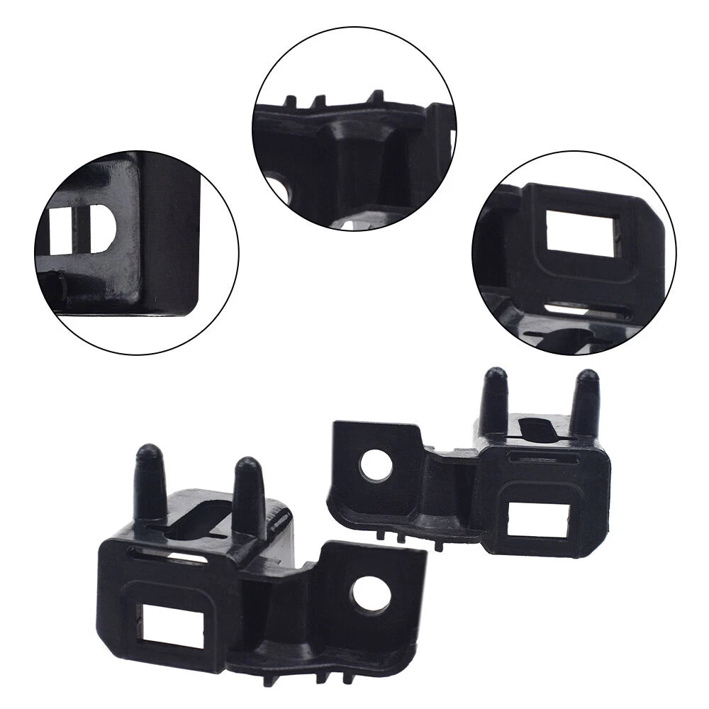 Left & Right Headlight Lamp Mount Bracket For Ford 13-16 Fusion Lincoln MKZ 6B93BC-57