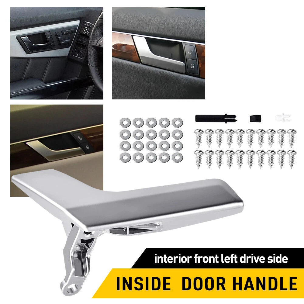 For C250 GLK Mercedes-Benz C300 C350 Left Interior Door Handle Accessories EOA 6B93BC-57