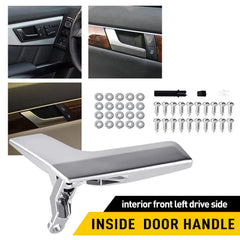 For C250 GLK Mercedes-Benz C300 C350 Left Interior Door Handle Accessories EOA 6B93BC-57
