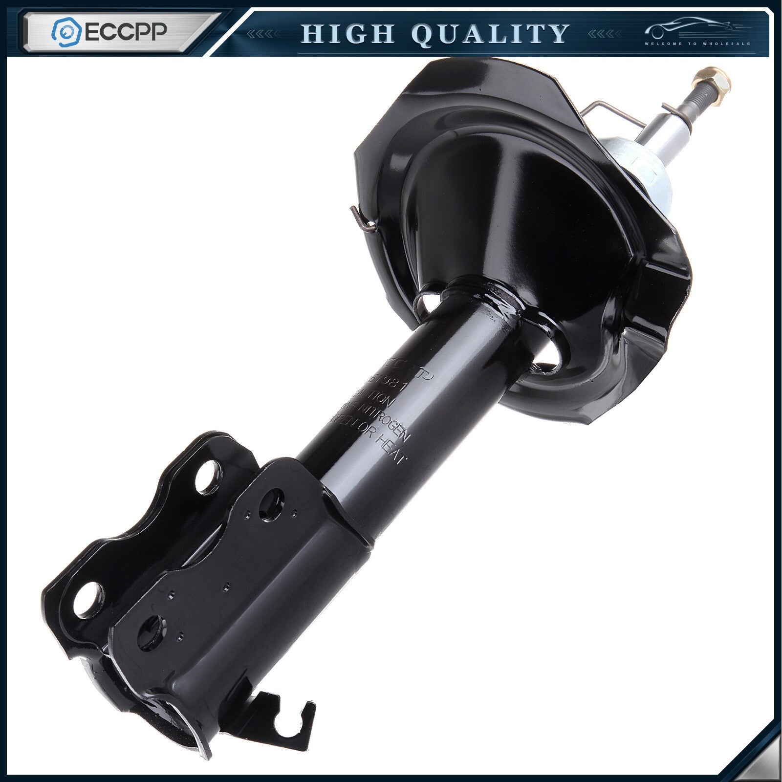Front Pair Struts Shocks For Infiniti I35 2002-2004 Nissan Maxima 2001-2003 6B93BC-57