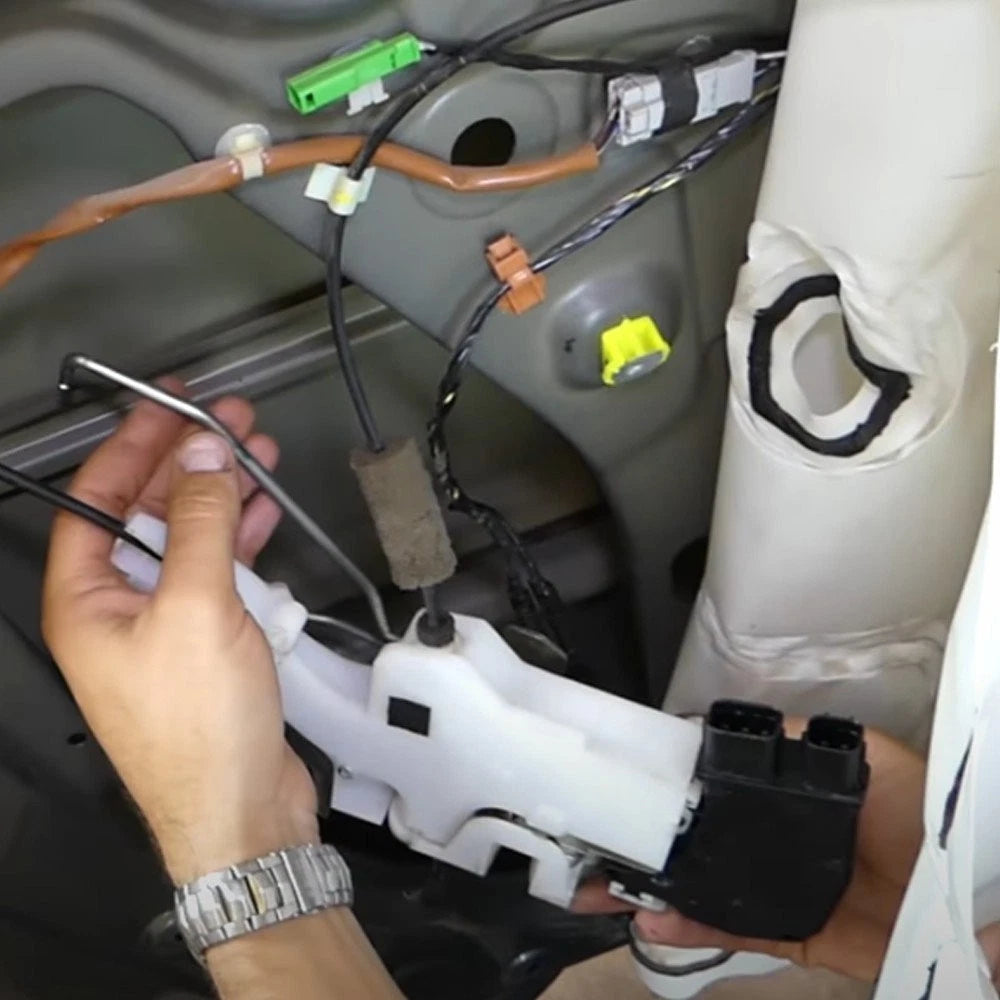 Door Lock Actuator Front Driver Side Passenger Coupe LH RH for Honda Civic EAW 6B93BC-57