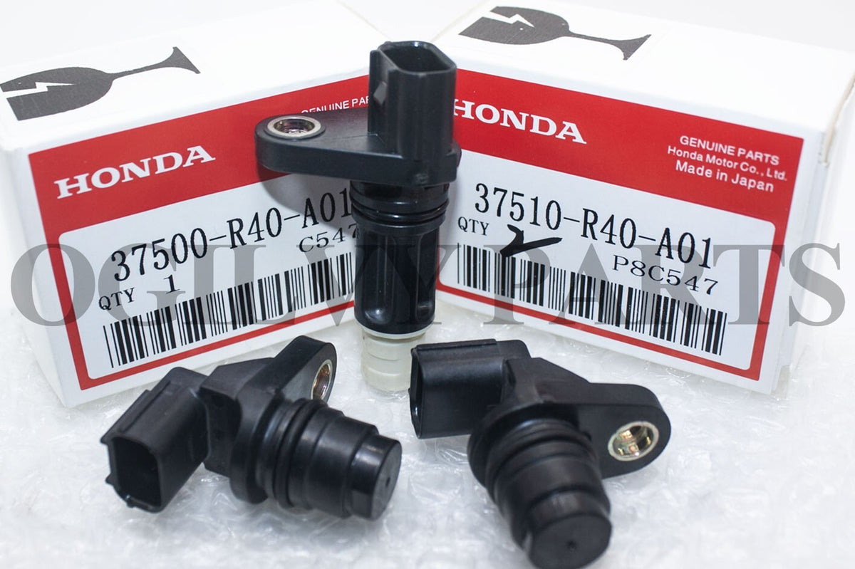 Camshaft / Crankshaft Position Sensor Fits: Acura Honda 08-2015 L4 2.4L