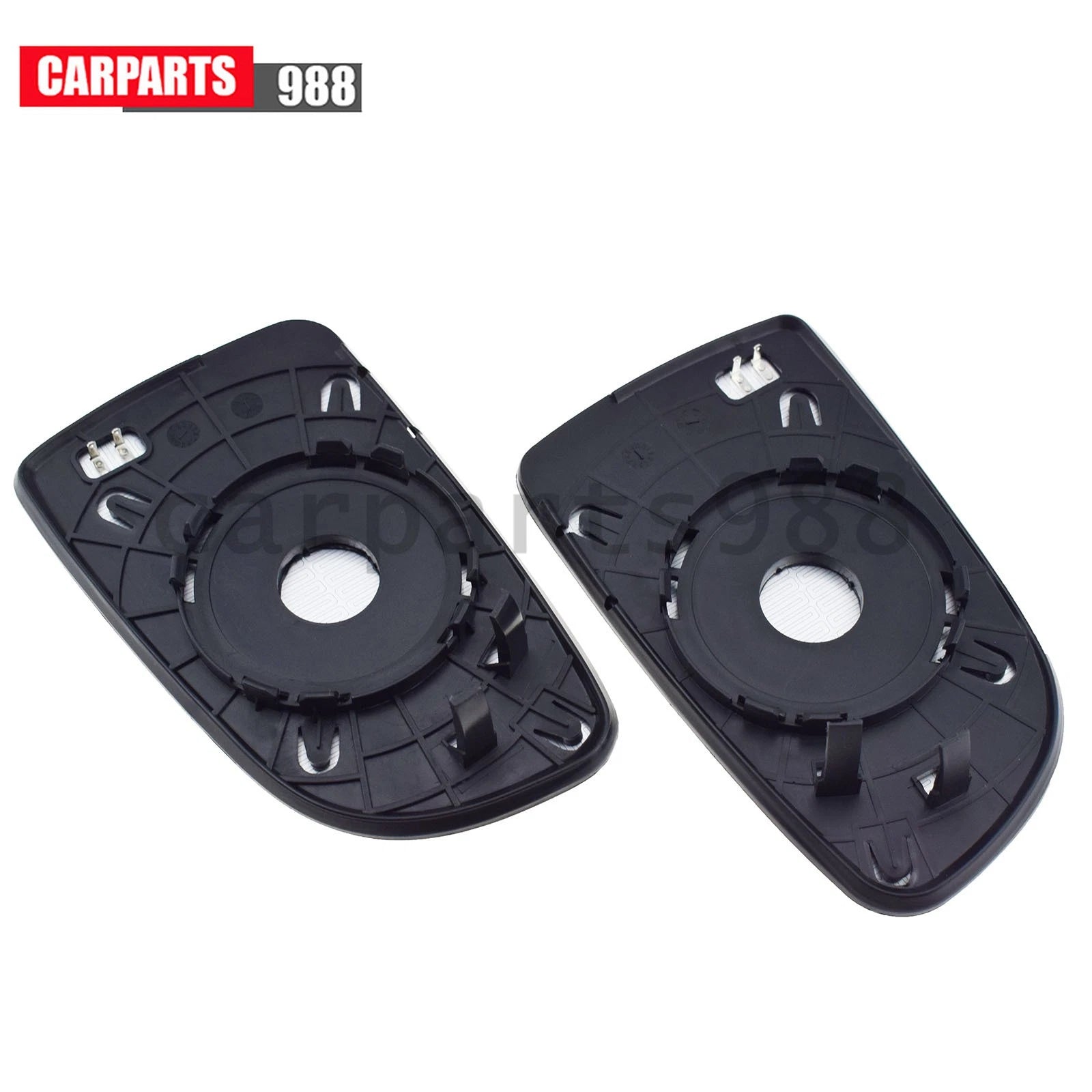 2Pcs Left Right Heated Mirror Glass w/ Manual Adjust for Chevrolet Aveo 2007-11 6B93BC-57
