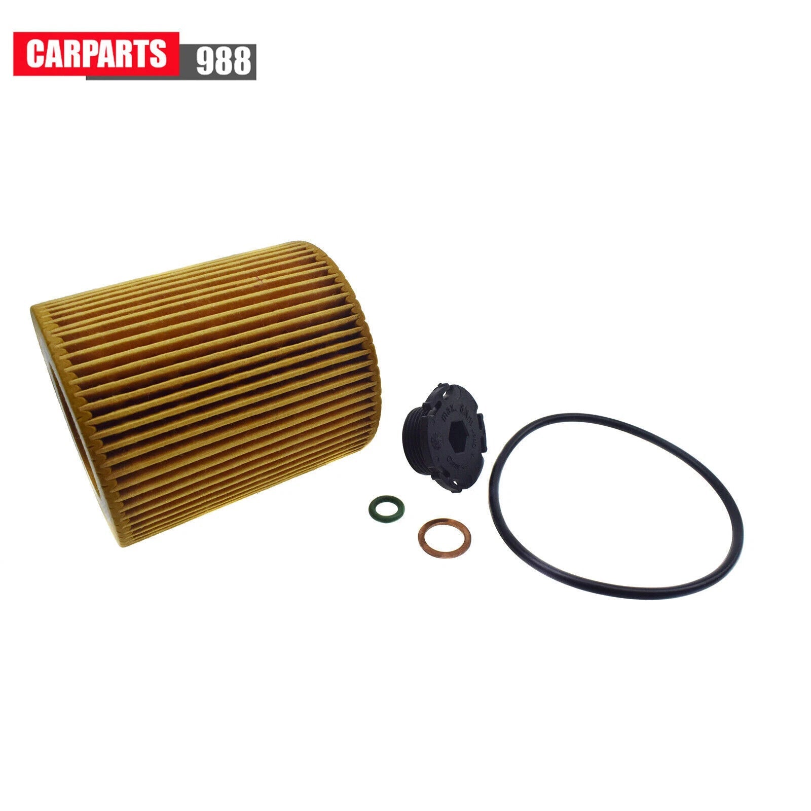 For BMW 128i 135i 328i 323i 528i 740i 11427525334 Oil Filter Oil Drain Plug KIt 6B93BC-57