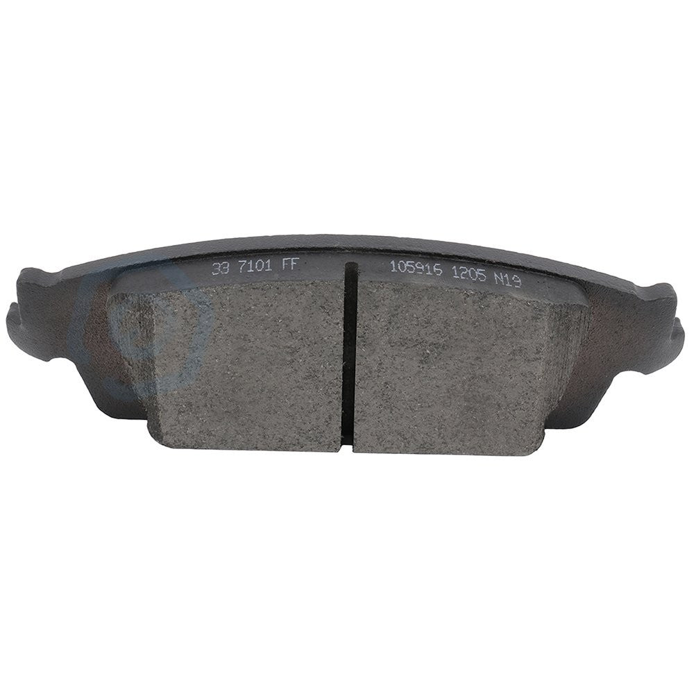Rear Ceramic Brake Pads And Rotors For GMC Sierra 1500 Yukon Cadillac 2015-2018 6B93BC-57