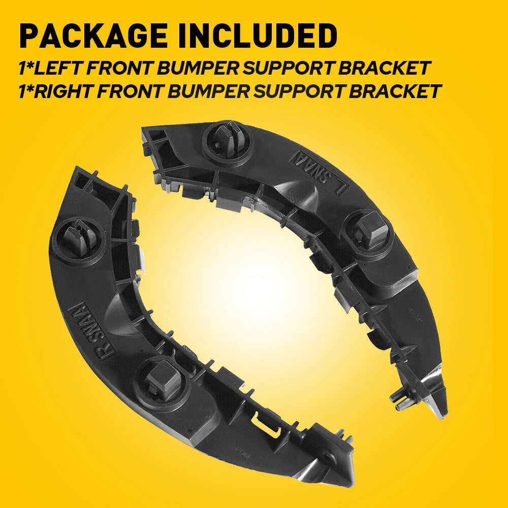 For 2006-2011 Honda Civic Sedan Front Bumper Retainer Bracket Support 2pcs LH RH 6B93BC-57