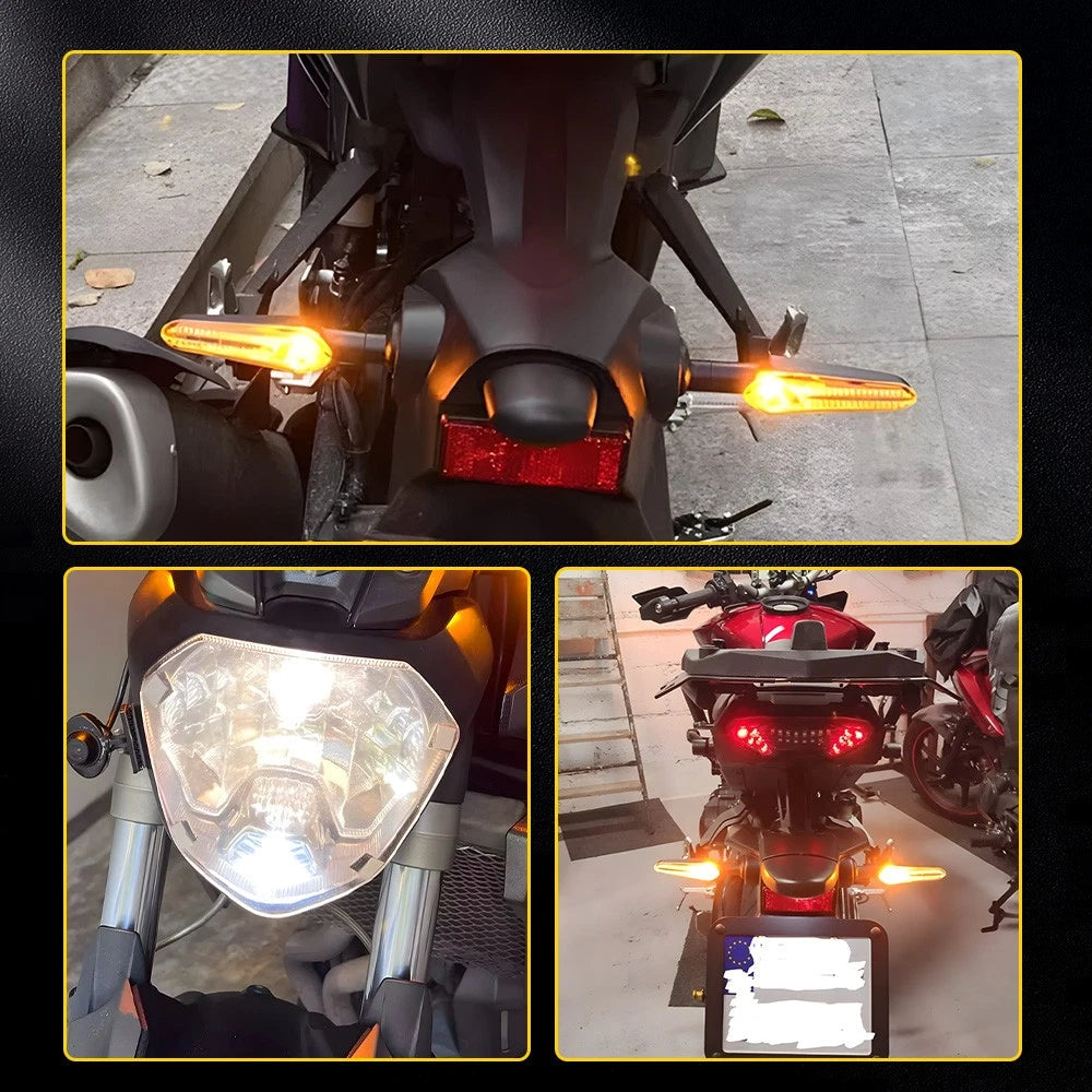 LED Turn Signals Indicator Light for YAMAHA MT 03 MT07 TRACER 900 700 MT-09 10 A 6B93BC-57
