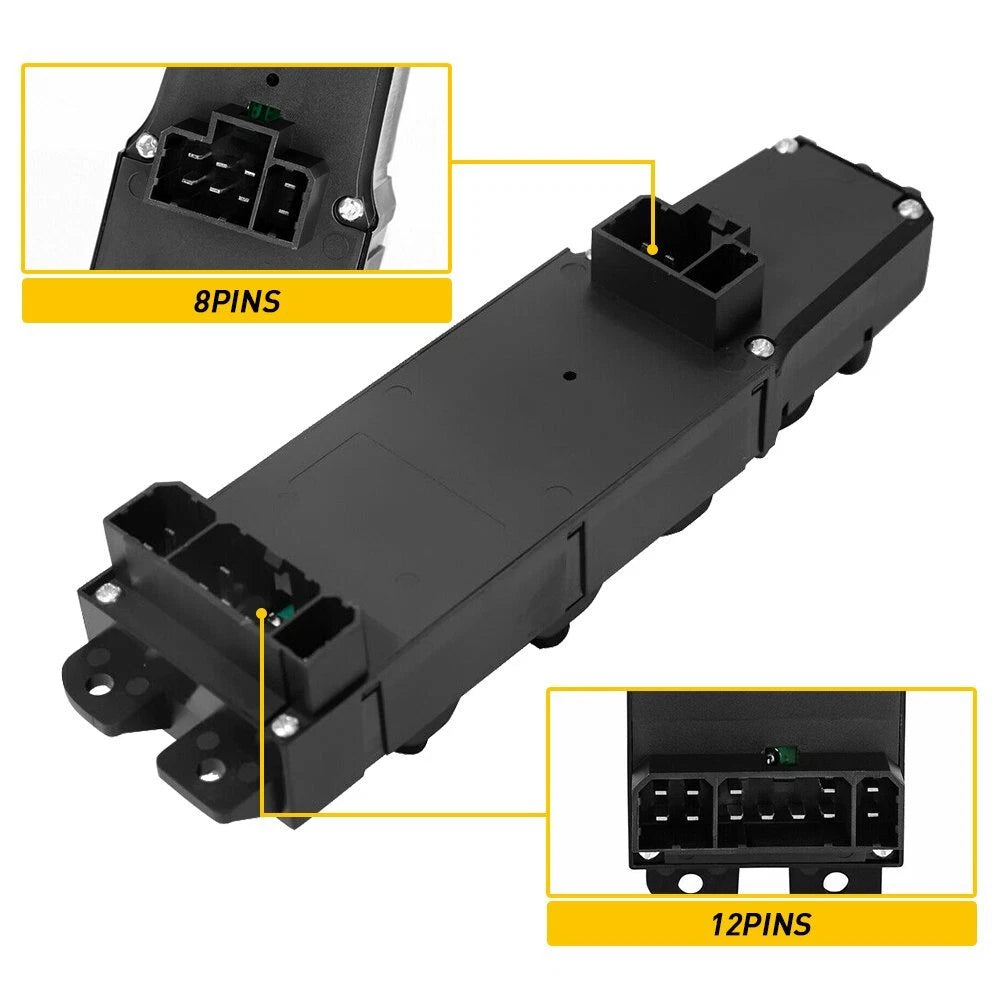 Power Window Master Control Door for Switch Dodge Ram 1500 2500 3500 Truck 02-10 6B93BC-57