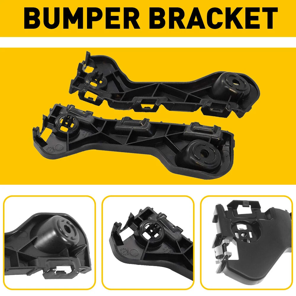 Bumper Bracket For 2011-2014 Ford Edge Front Driver and Passenger Side EOA 6B93BC-57