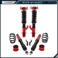 Coilovers Struts Shocks Suspension Kit For 2013-19 B17 Nissan Sentra Adjustable 6B93BC-57