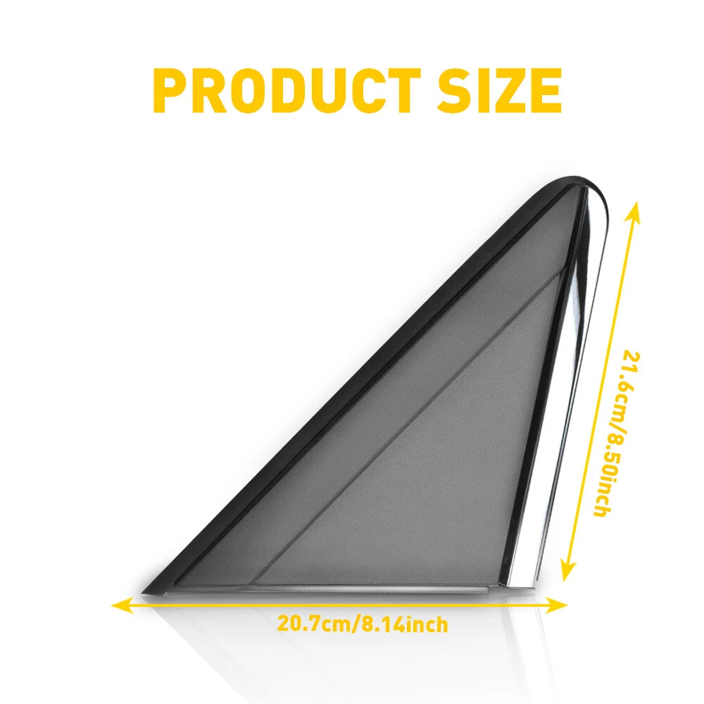 Right Mirror Flag Applique for 08-20 Chrysler Town Country Dodge Grand Caravan A 6B93BC-57