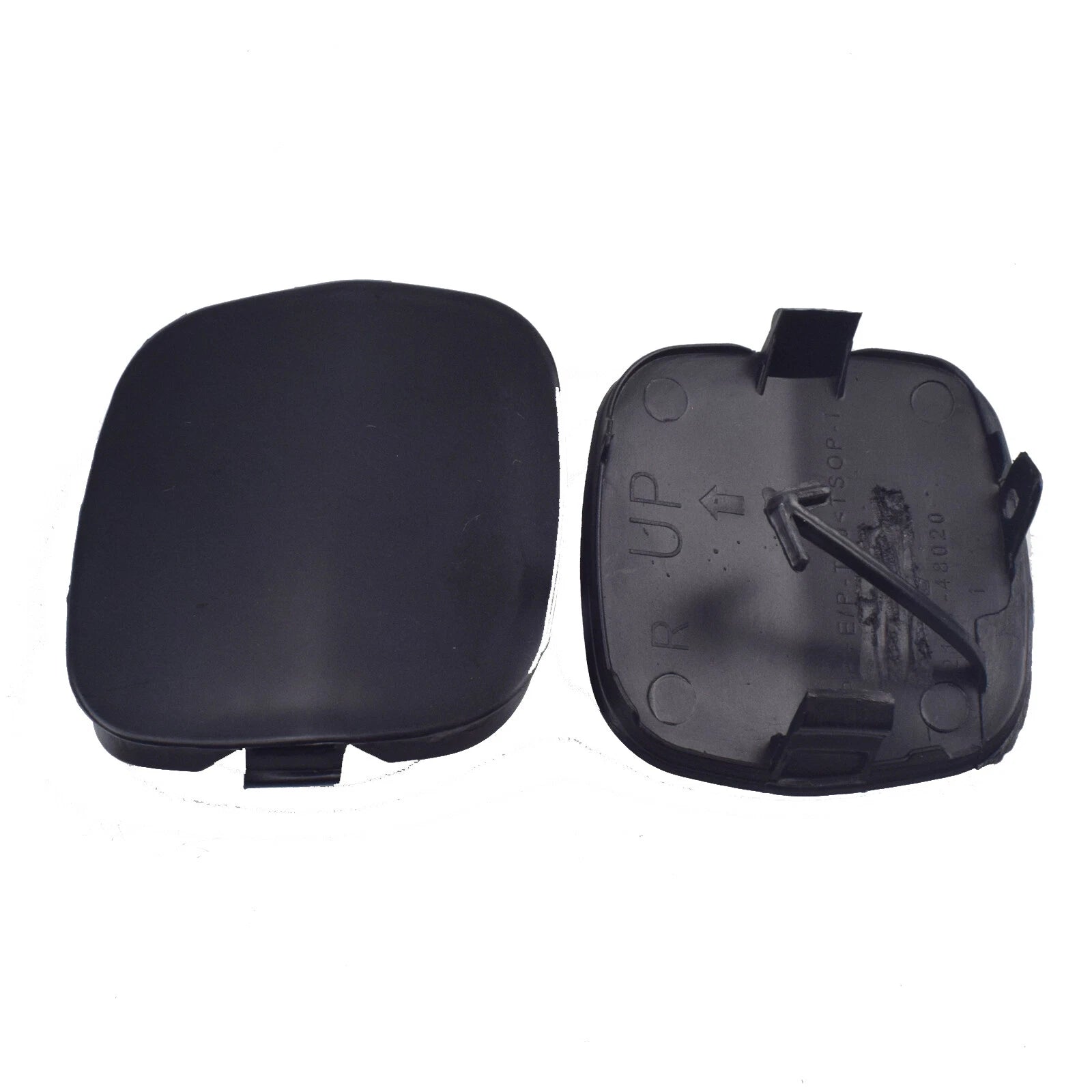 Front Bumper Tow Hole Cover For 2006-2008 Lexus RX400h 52127-48903 52128-48901 6B93BC-57
