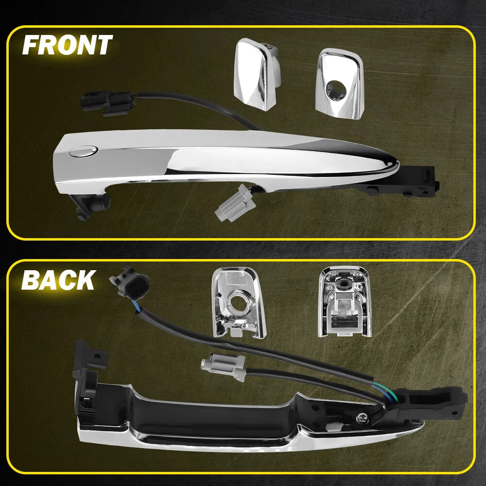 Exterior Door Handle For 2013-2019 Nissan Sentra Front Rear Left Right EOA 6B93BC-57