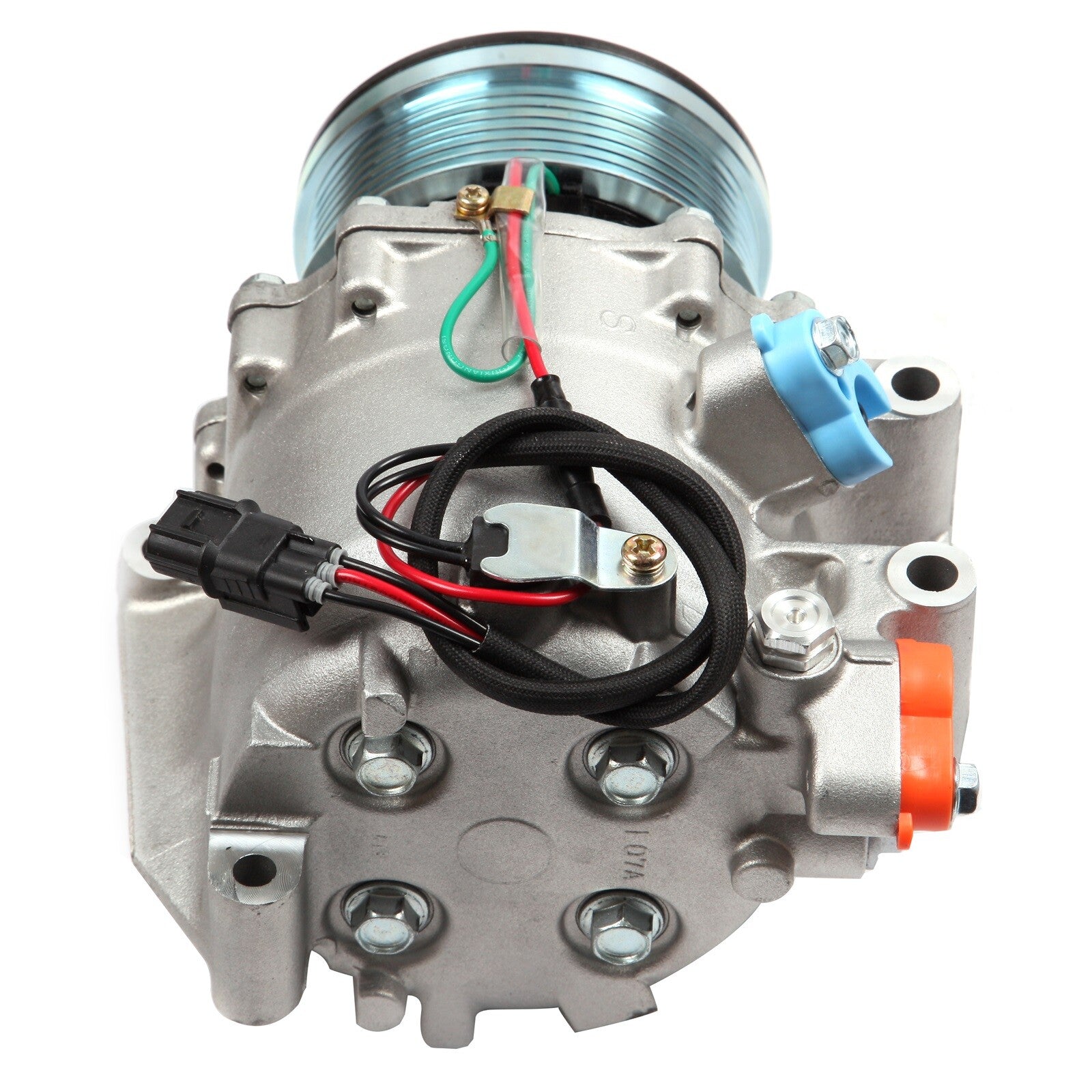 A/C AC Compressor w/ Clutch Fit for Honda Civic 1.8L 2006-2008 2009 2010 2011 KOEEP