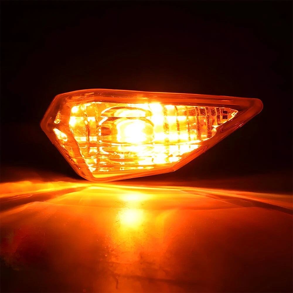 4X Motorcycle Turn Signal Blinker Light Indicator For KAWASAKI Z NINJA KLR 650 A 6B93BC-57