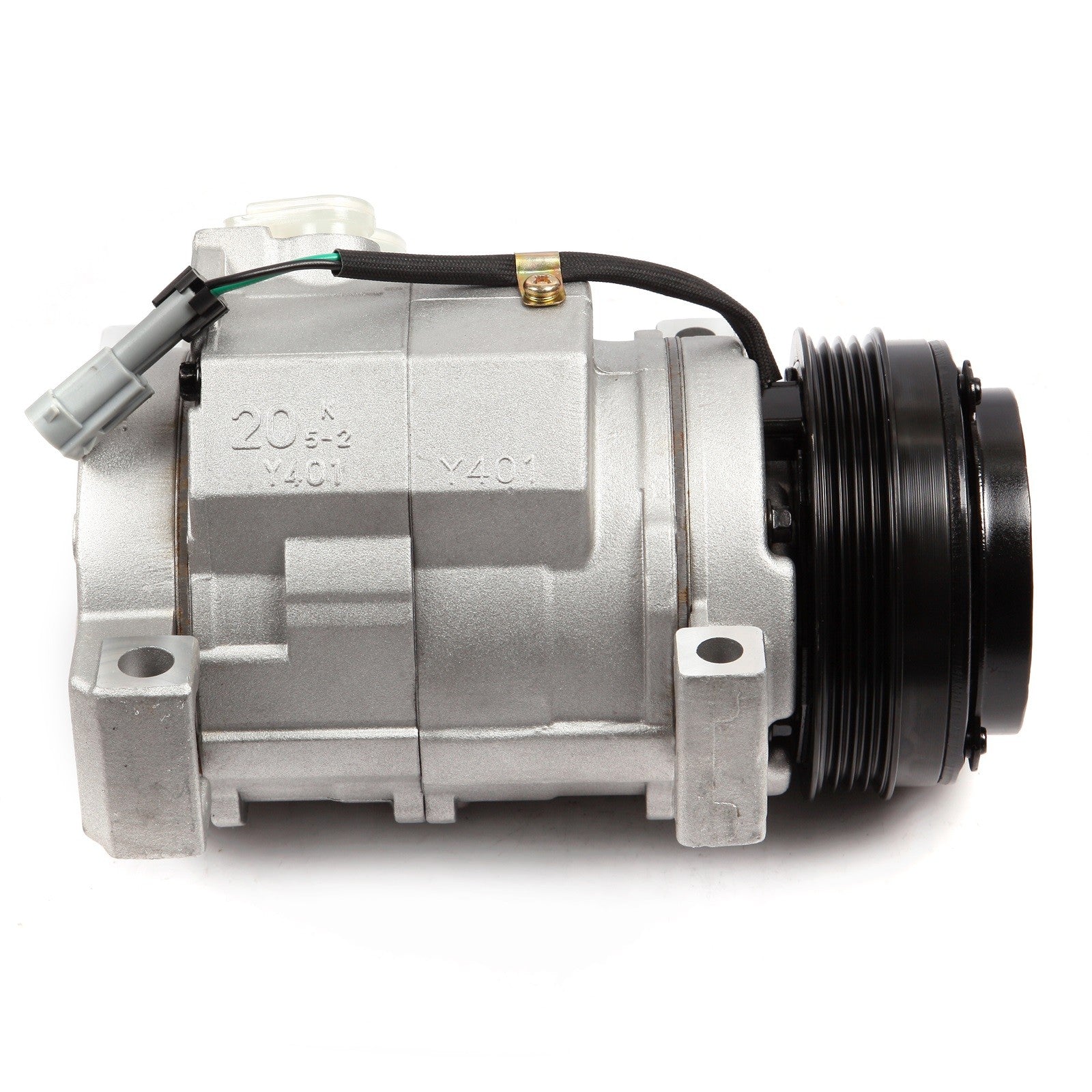 A/C Compressor For Cadillac Escalade Chevrolet Express Silverado GMC Sierra 6B93BC-57