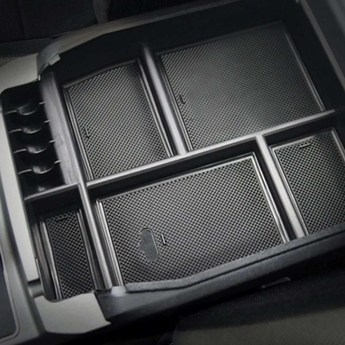 For 2015-2018 Ford F150 Car Center Console Armrest Storage Box Organizer Tray US 6B93BC-57