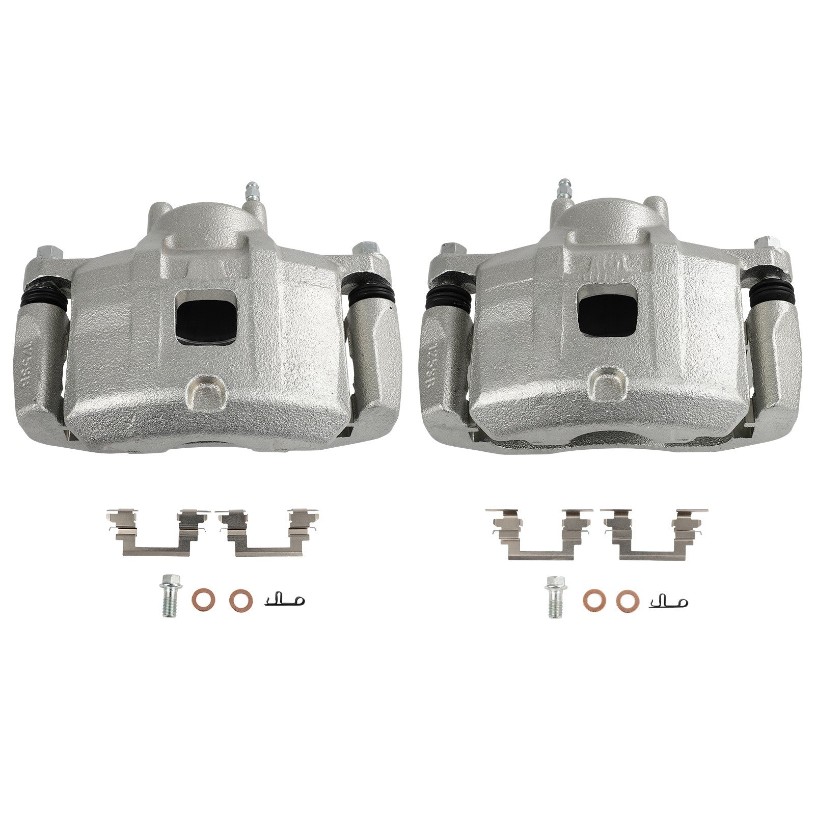Front Brake Calipers 2Pcs  For 2008-2017 Mitsubishi Lancer 18B5032C 18B5033C MITSUBISHI