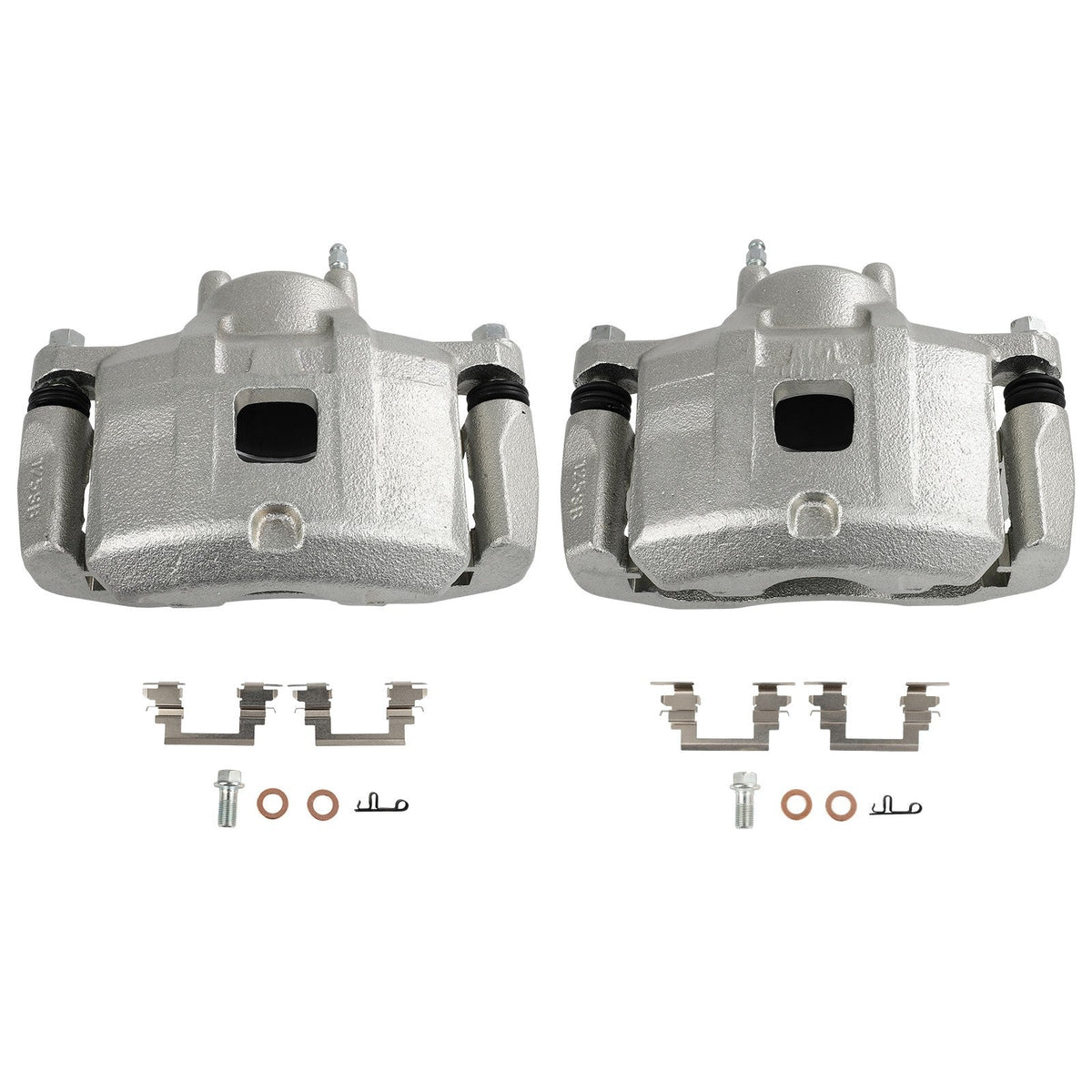 Front Brake Calipers 2Pcs  For 2008-2017 Mitsubishi Lancer 18B5032C 18B5033C MITSUBISHI