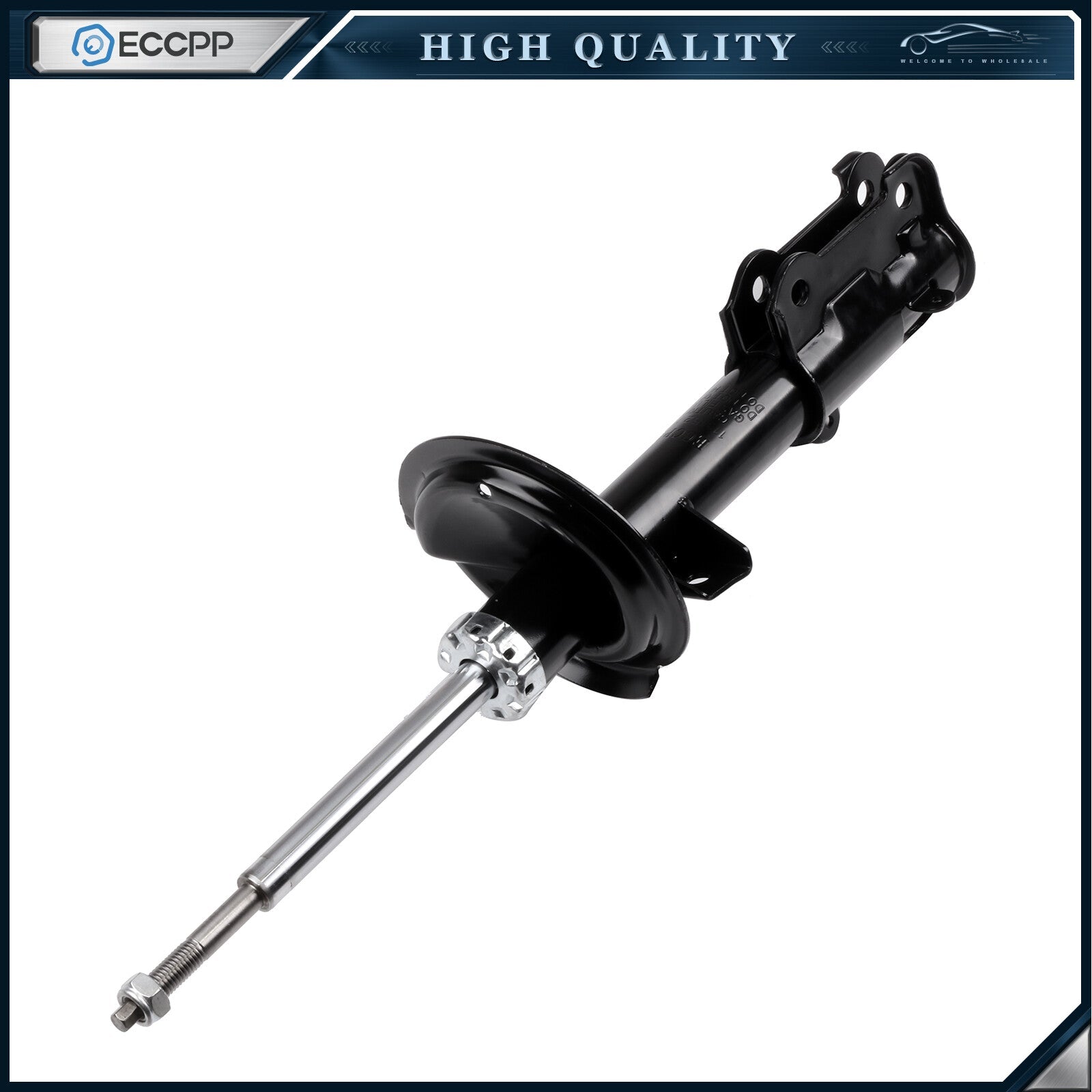 Front Pair Struts Shocks For 2005-2010 Ford Mustang Left Right ECCPP 6B93BC-57