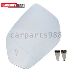 Left Rearview Mirror Glass Heated w/ Blind Spot For VW Atlas 2018-24 3CN857521L 6B93BC-57