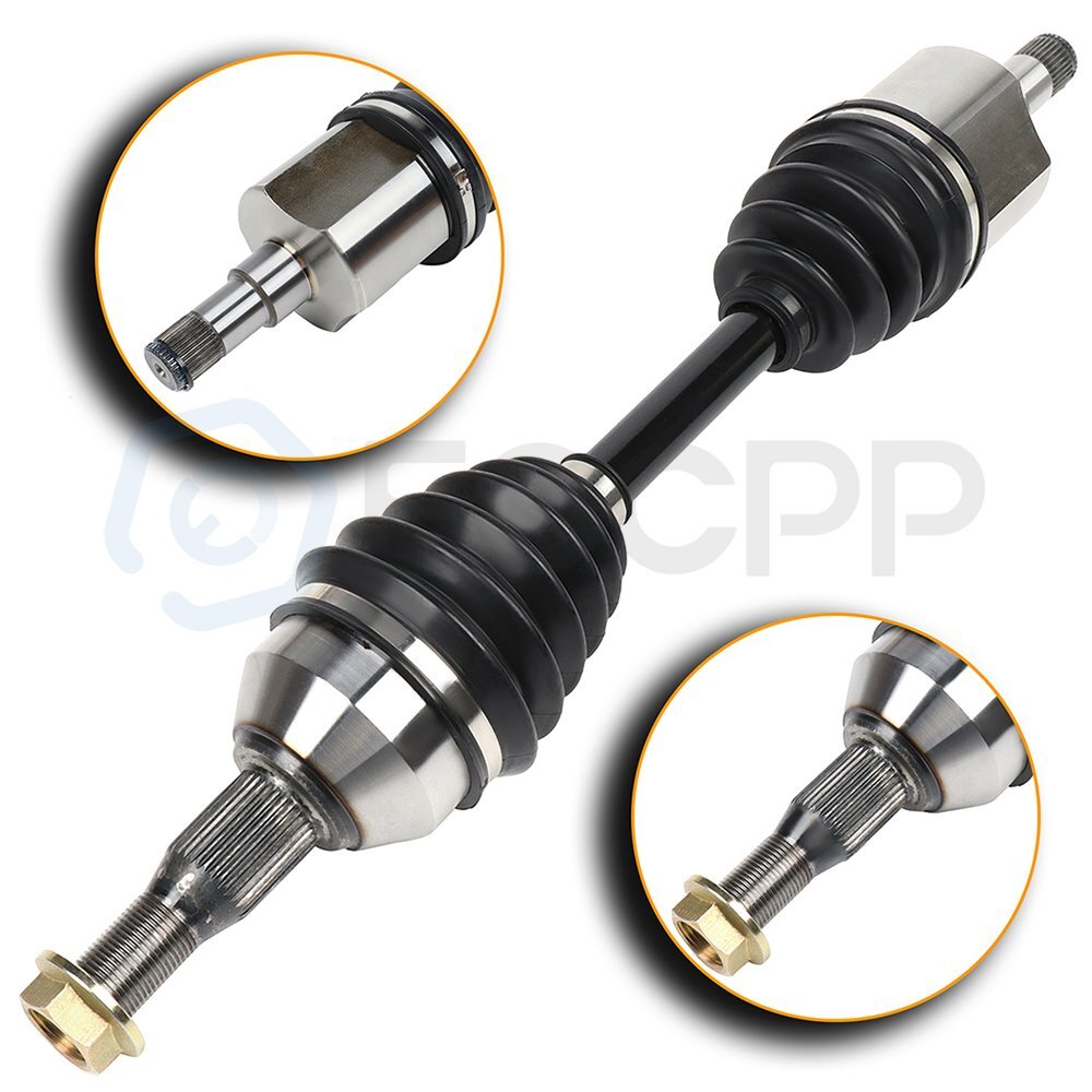 Front Tie Rod End Ball Joint with CV Axle Shaft For 2000-05 Buick Century Impala KOEEP