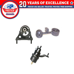 Motor & Torque Strut Mount 3PCS Set Compatible for 2001-2003 Toyota Highlander 6B93BC-57