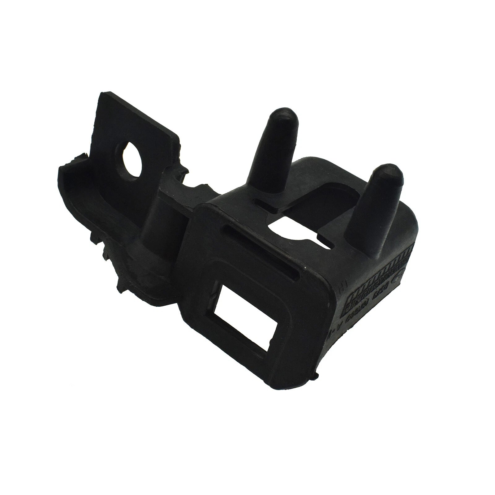 Hood Bumper Stopper & Bracket LH Driver Side For 2013-2020 Ford Fusion MKZ 6B93BC-57