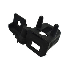 Hood Bumper Stopper & Bracket LH Driver Side For 2013-2020 Ford Fusion MKZ 6B93BC-57