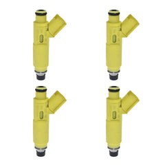 4pcs Fuel Injectors 23250-28050 For Toyota Camry Highlander Solara 2.4L I4 6B93BC-57