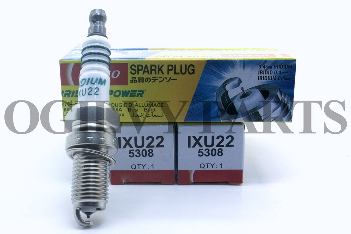 IXU22 (4) - For denso #5308 IRIDIUM Power Spark Plugs SP192435AA