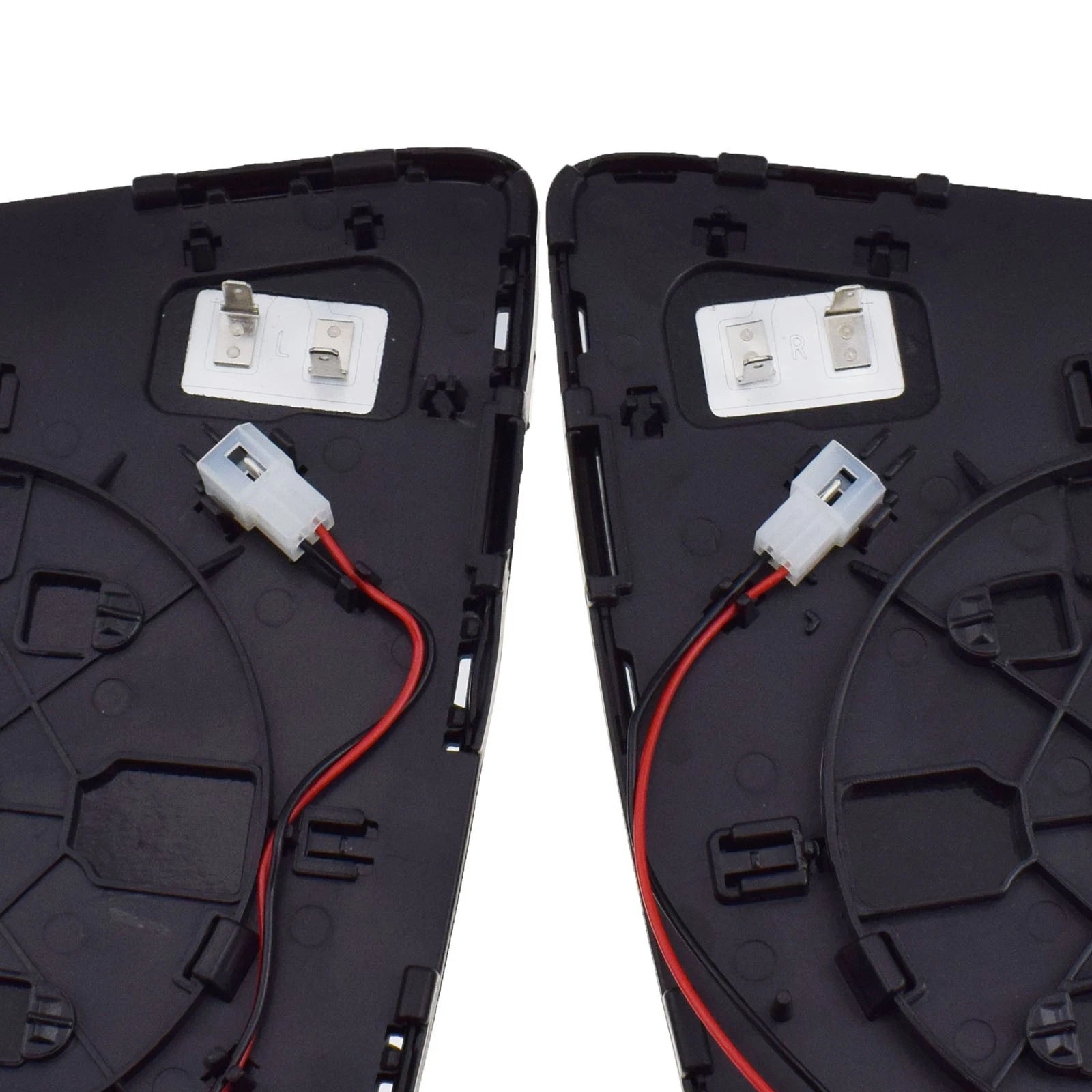 Pair Heated Mirror Glass For 08-17 Toyota Tundra Sequoia 87903-0C030,87906-0C032 6B93BC-57