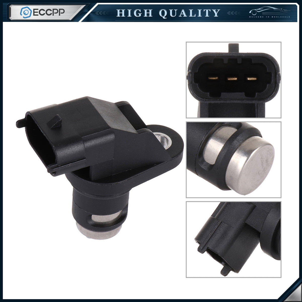 ECCPP Cam Camshaft Position Sensor For Mercedes-Benz E420 1997 4.2L 41536928 ECCPP