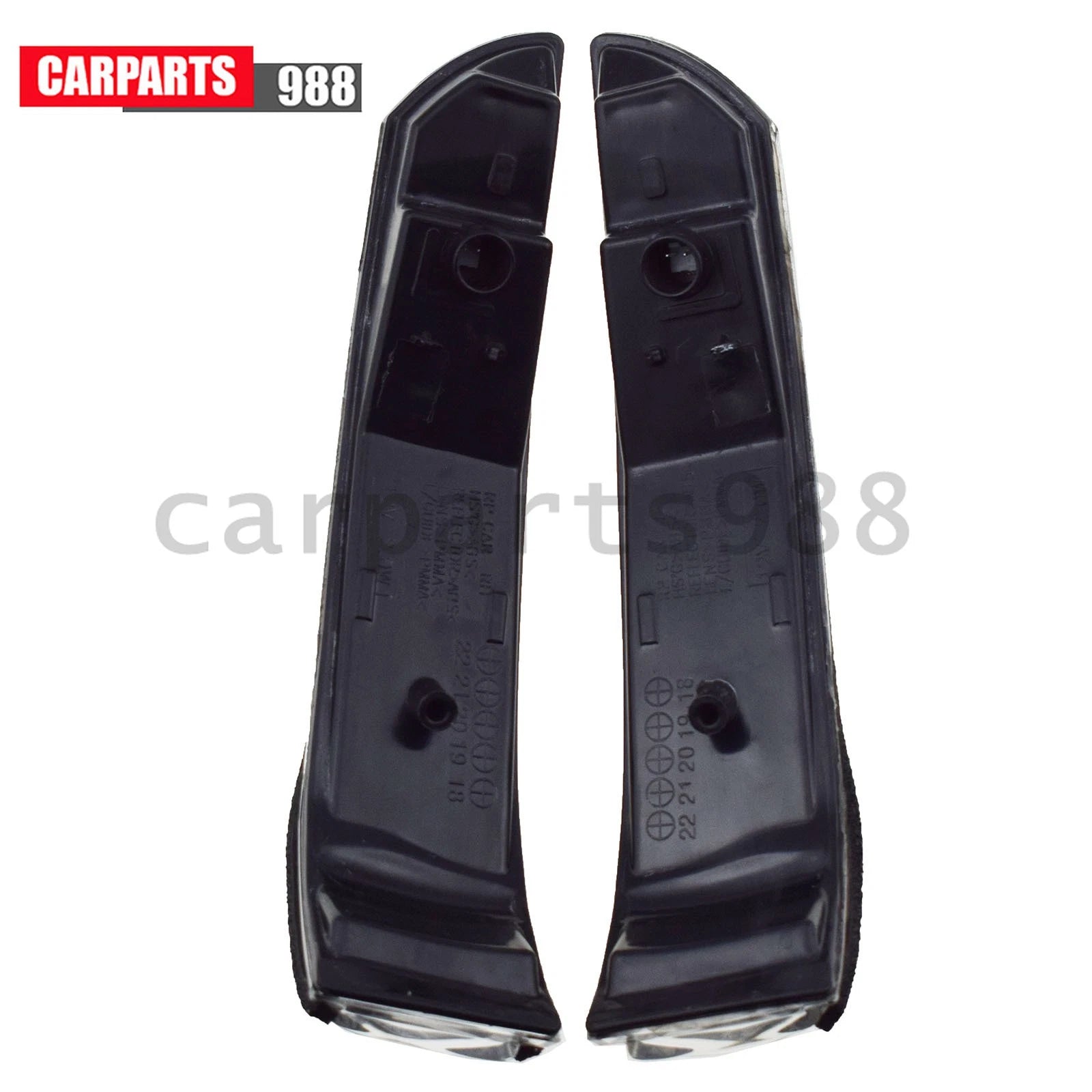 2Pcs Left Right Side LED Mirror Turn Signal Light for Kia Rondo Carens 2014-2017 6B93BC-57