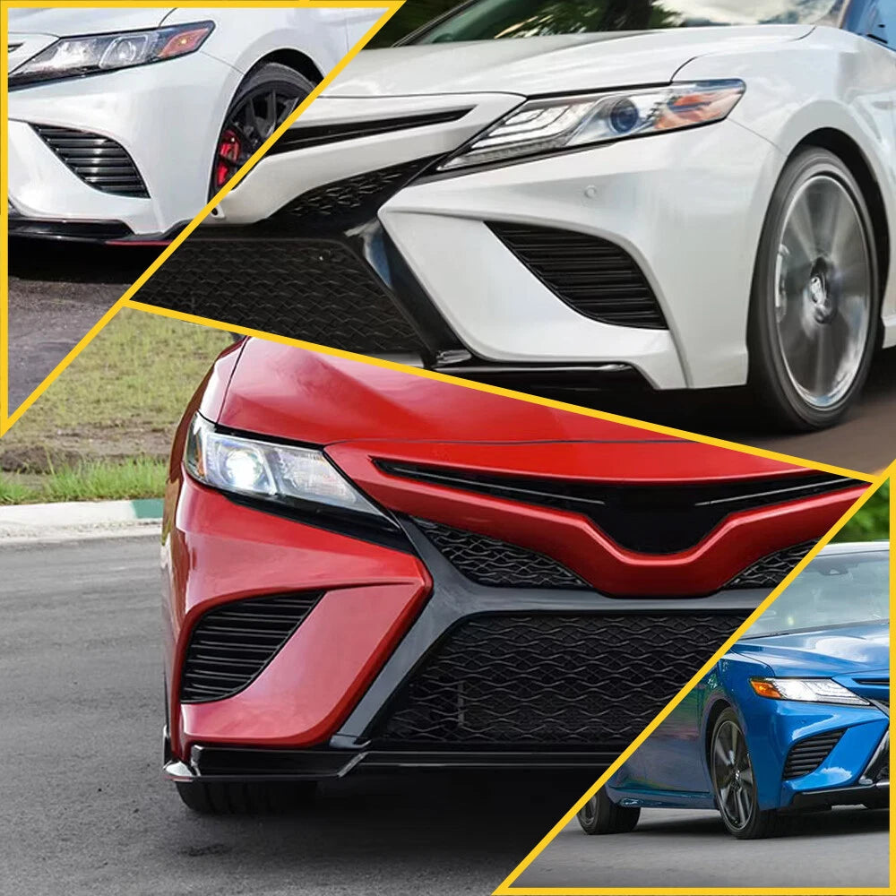 Front Bumper Fog Light Covers Bezel For Toyota Camry SE XSE 2018 2019-2020 EOA 6B93BC-57