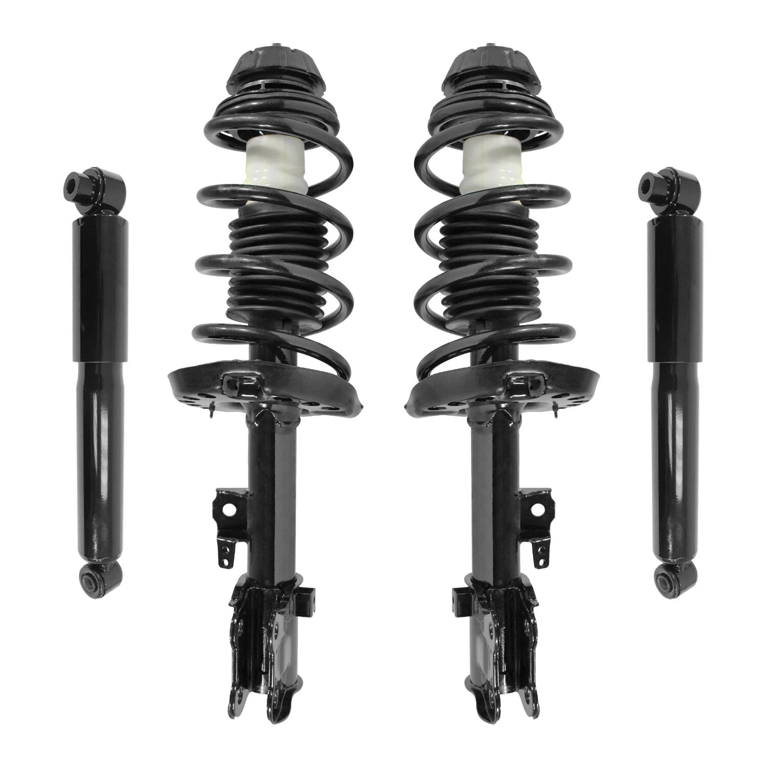 Front & Rear Complete Strut Assembly Shock Kit for 2010-2013 Kia Soul 6B93BC-57