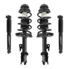 Front & Rear Complete Strut Assembly Shock Kit for 2010-2013 Kia Soul 6B93BC-57