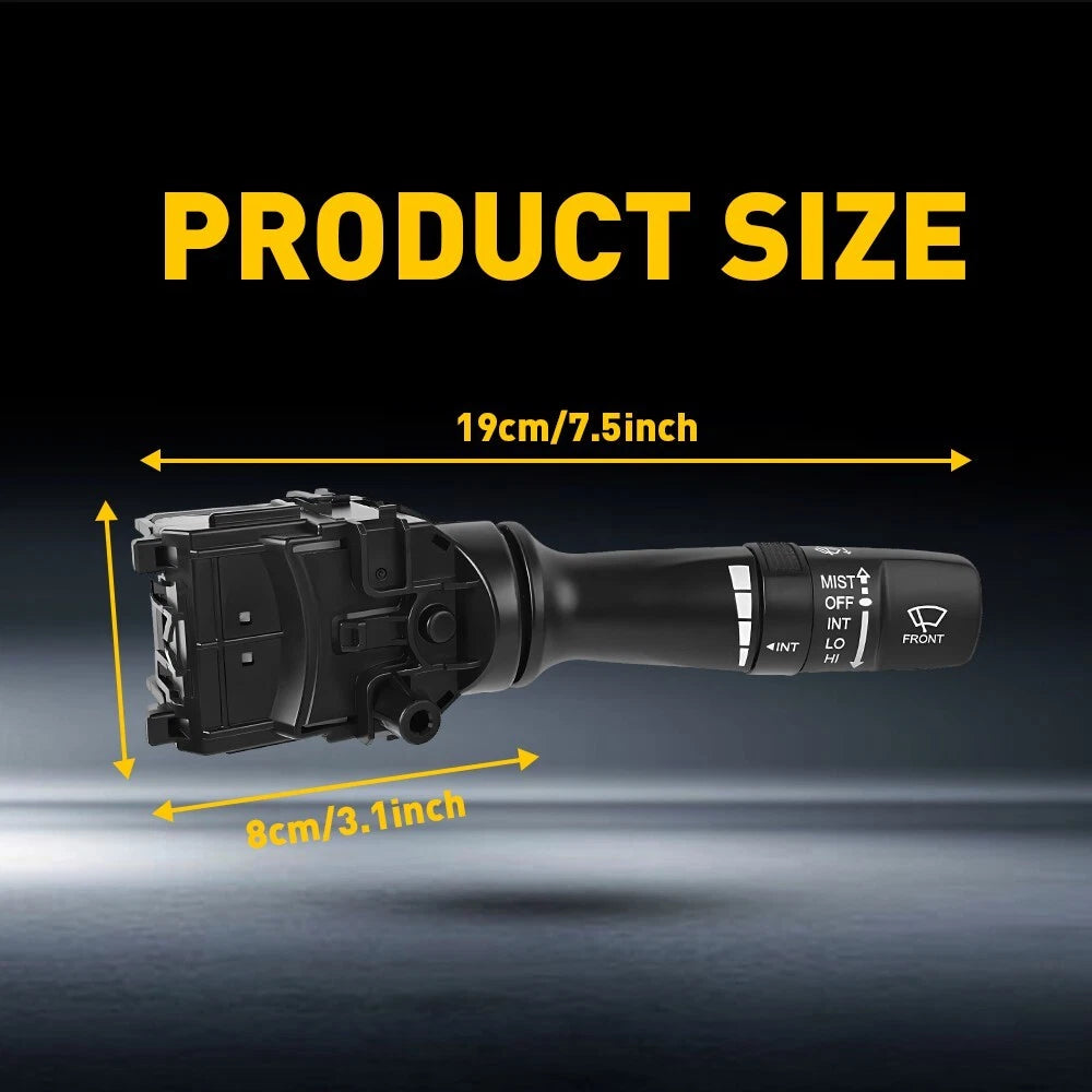 Windshield Wiper Switch Ctrol for 2011-2014 Hyundai Sonata 2.0L 2.4L 93420-1U000 6B93BC-57