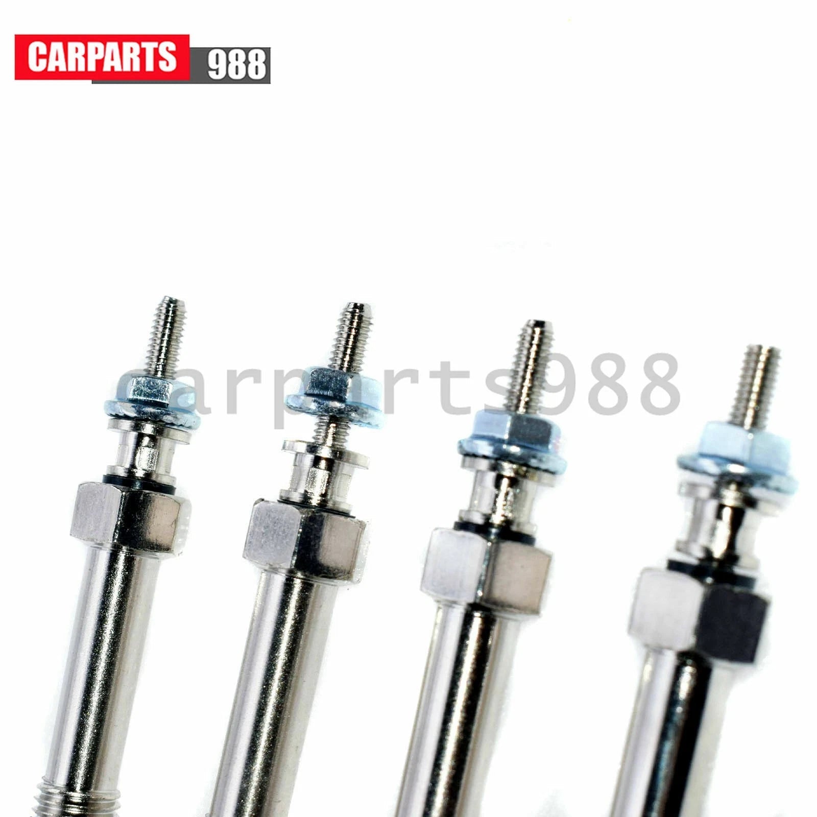4Pcs Diesel Glow Plug for Chevrolet Silverado Pickup Truck GMC Savana 97364968 6B93BC-57