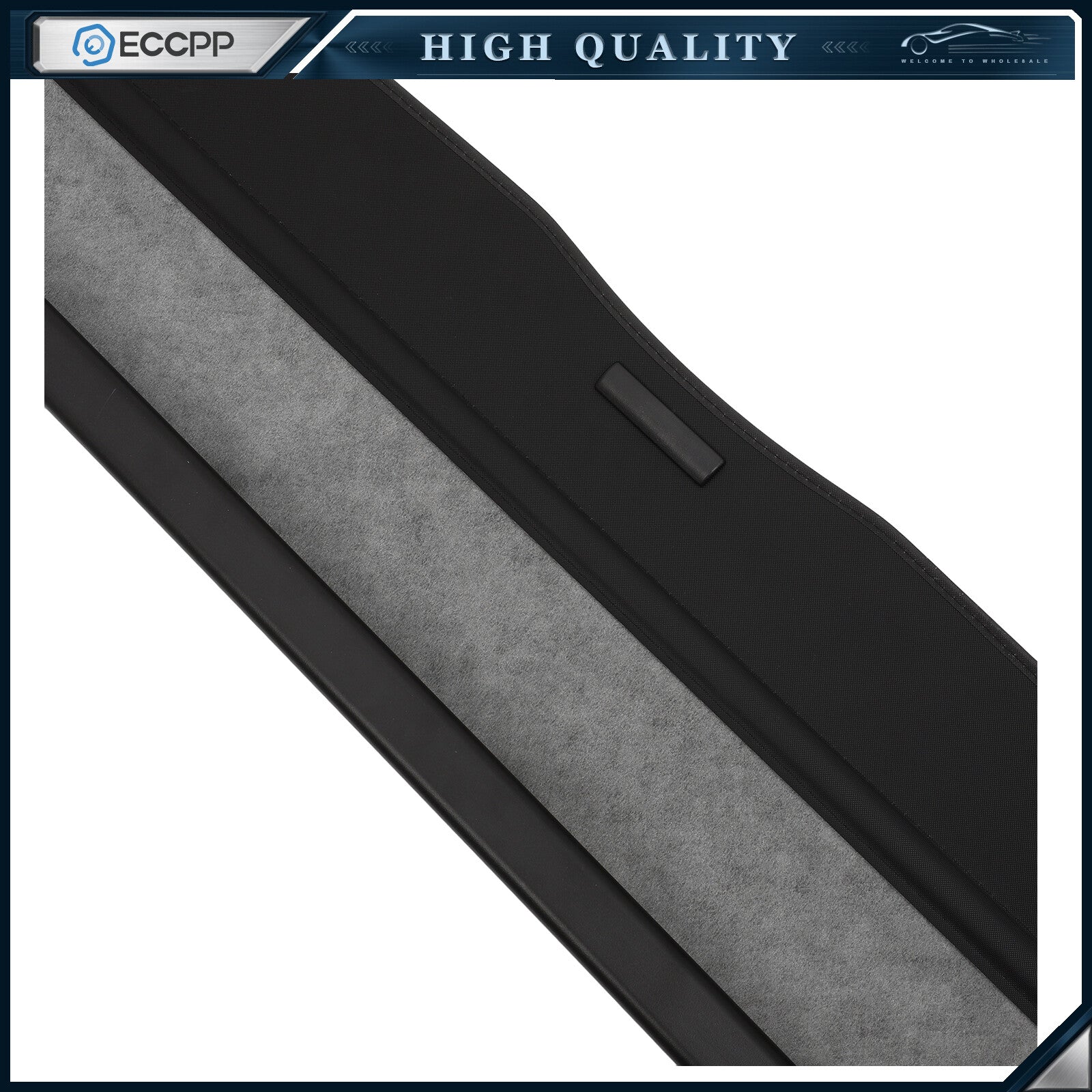 Tonneau Retractable Security Cargo Cover Shade Black Fits Honda CR-V 2012-2016 6B93BC-57