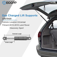 1x Rear Liftgate Power Lift Support For 2015-2017 RANGE ROVER Discovry LR075420 6B93BC-57
