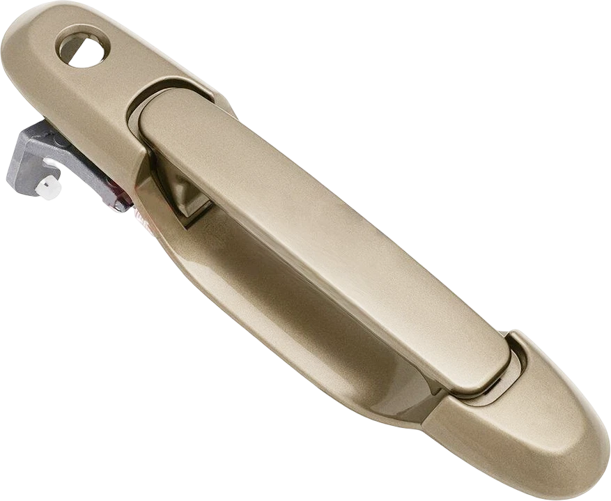 Door Front Exterior Left Handle Driver Side 98-03 For Toyota Sienna Outer Gold 6B93BC-57